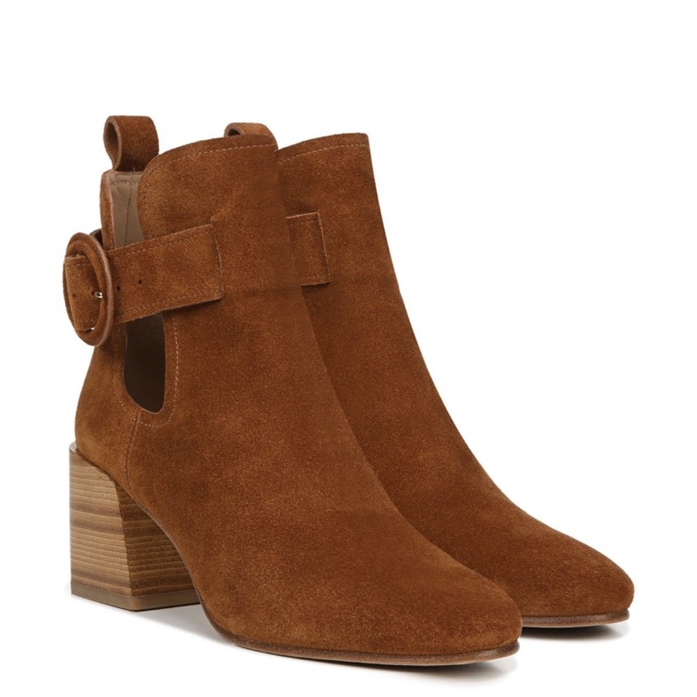 VIA SPIGA Suede Bootie - Picture 2 of 4